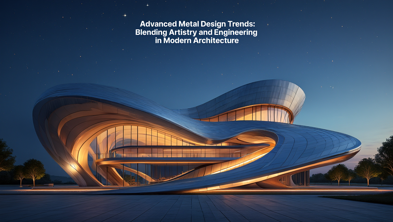 Advanced Metal Design Trends: Blending Artistry and Engineering in Mod ...