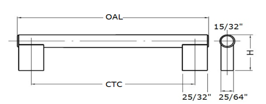 FCM-P-86 Series Round Top Wire Pulls