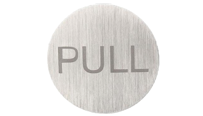 Push and Pull Medallions