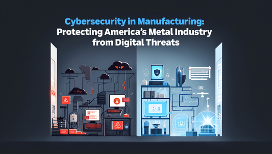 Cybersecurity in Manufacturing: Protecting America’s Metal Industry from Digital Threats