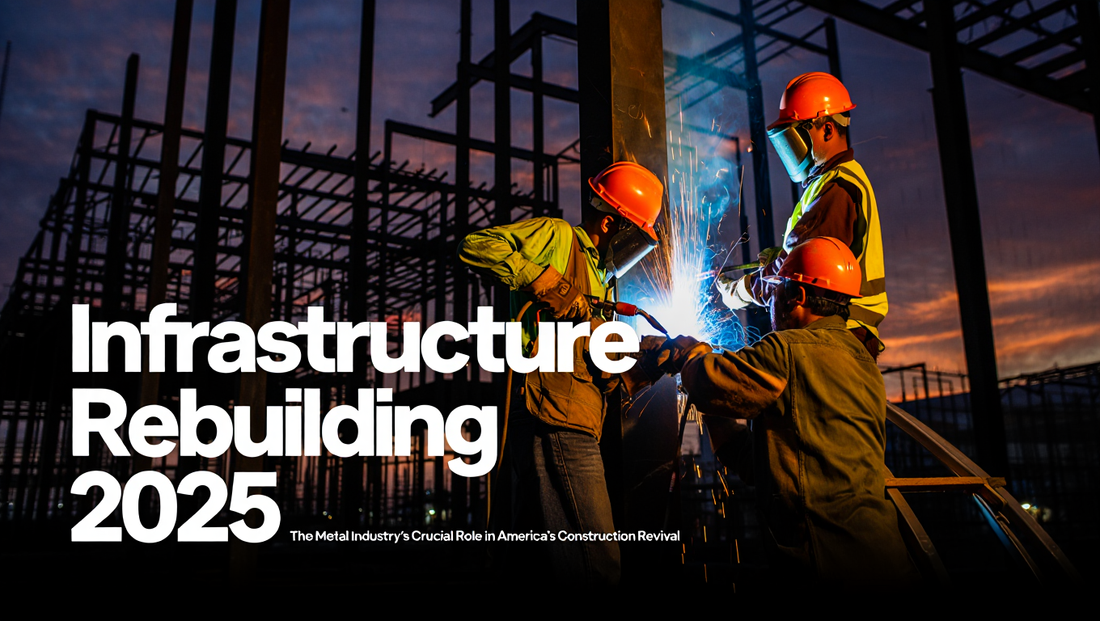 Infrastructure Rebuilding 2025: The Metal Industry’s Crucial Role in America’s Construction Revival