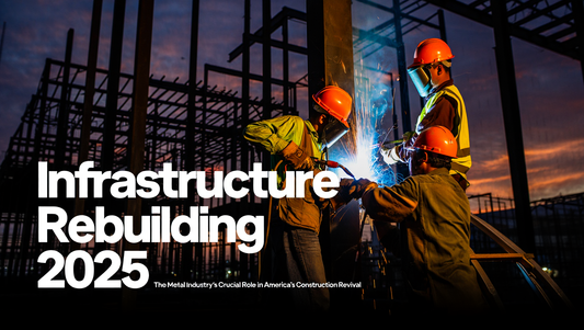 Infrastructure Rebuilding 2025: The Metal Industry’s Crucial Role in America’s Construction Revival