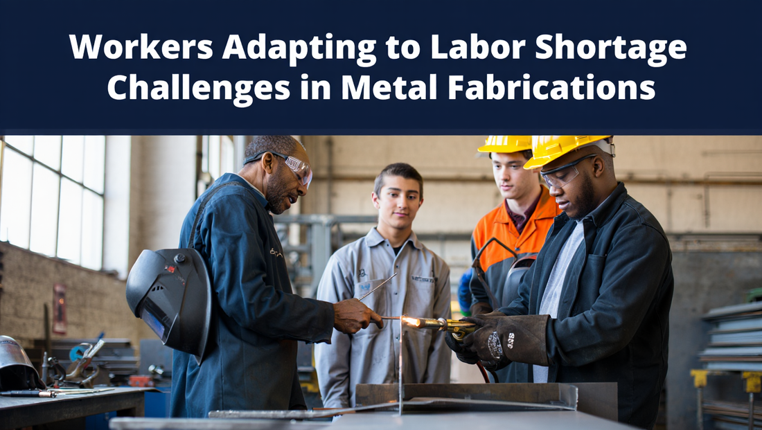 Workers adapting to labor shortage challenges in Metal Fabrications
