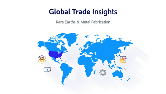 U.S.– China rare earth truce reshaping Metal Fabrications