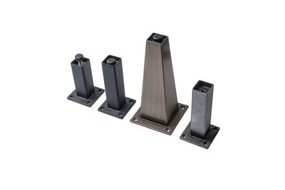 FCM-1450-1RT2 Tapered Leg with Top Plate