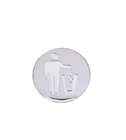 Trash Medallions