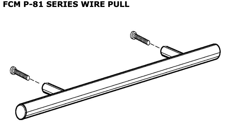 FCM-P-81 Series Wire Pull
