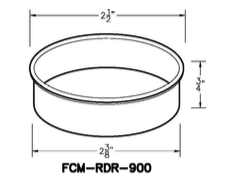 FCM-RDR RGC Series Grommet