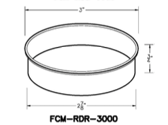 FCM-RDR RGC Series Grommet