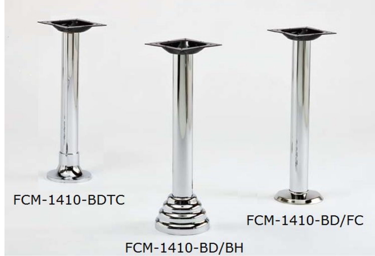 FCM-1410 Bolt Down Tube Legs