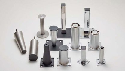 FCM-1450-2S Square Leg with Top Plate