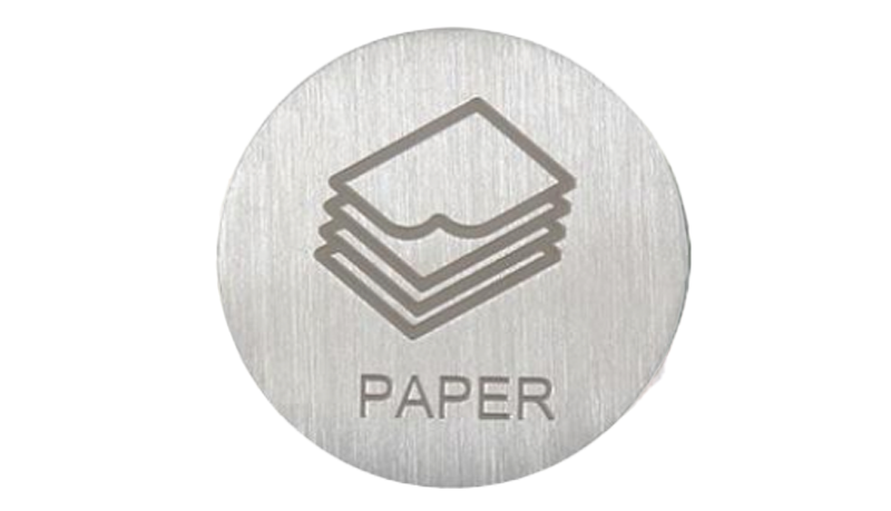 Paper and Towel Medallions
